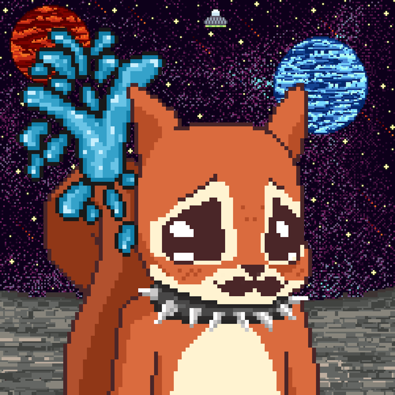 Pixel Squirrels #9798